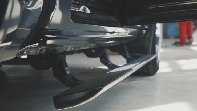 Электрические выдвижные пороги ATS для Dodge RAM 1500
