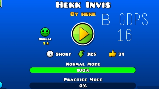 Hekk invis by Hekk I Слишком короткий! I GDPS 1.6