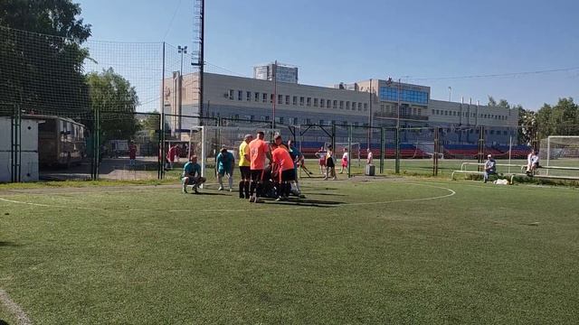 01-06-2025 ЕвроСиб - Триумф. 2-й тайм