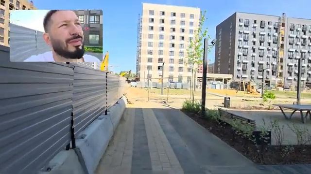 Ильинские луга . Макс в лугах .