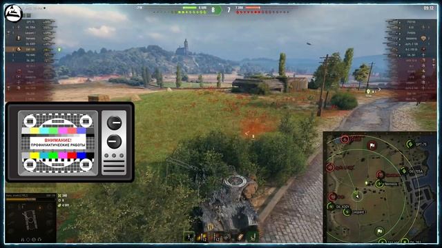 РЫБАЦКАЯ БУХТА Panhard EBR 105
