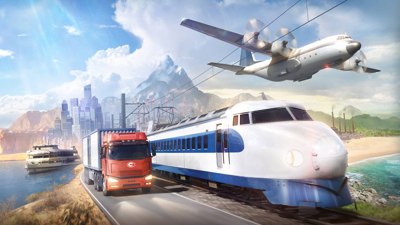 Transport Fever 2. №-1