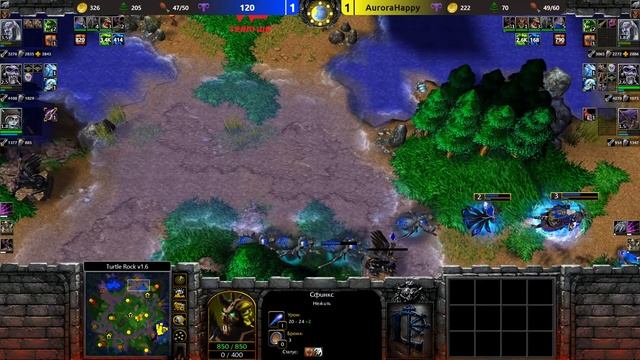 [СТРИМ] Happy vs 120: All Star League 12000$ Warcraft 3 Reforged