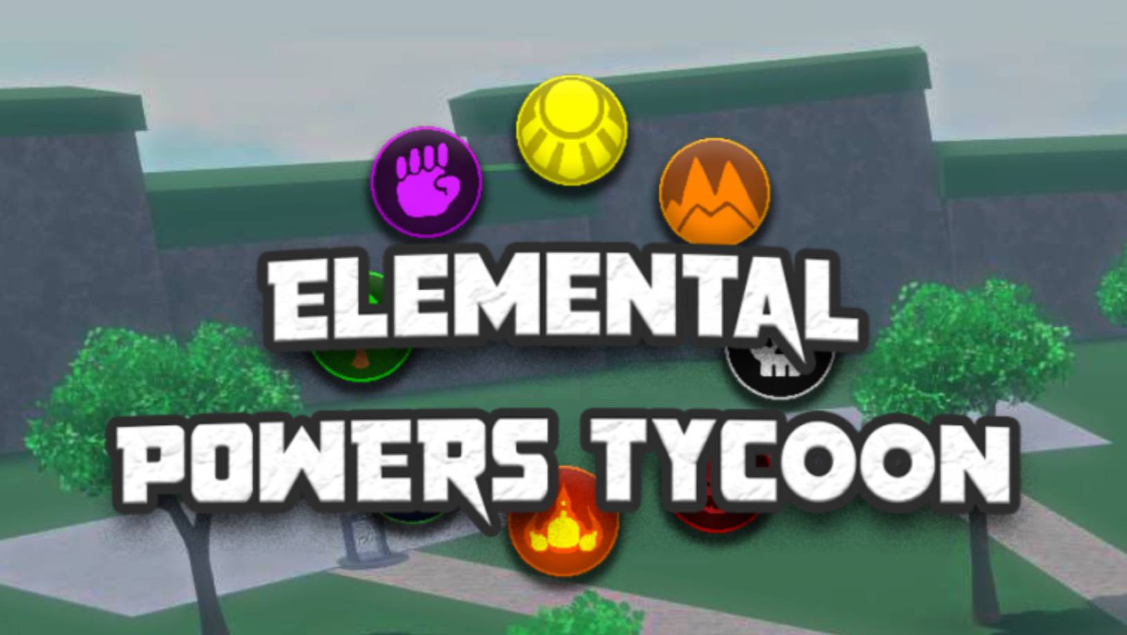 Tycoon Elemental powers в роблокс