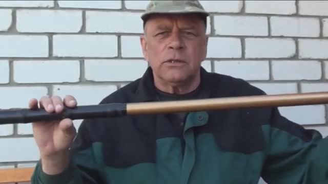 Маховая удочка.Оснащение .