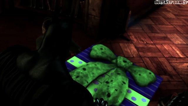 Batman Arkham Asylum :: PC :: Прохождение :: СНОВА ГЛЮЧКИ СЛОВИЛИ :: #