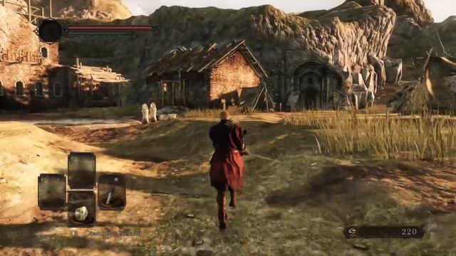 Пробую играть в Dark Souls 2