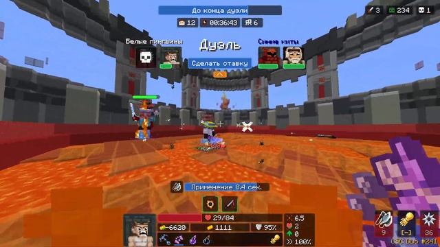 САМЫЙ СИЛЬНЫЙ КЛАСС-БЕРСЕРК В КСК. МАЙНКРАФТ КАСТОМ СТ