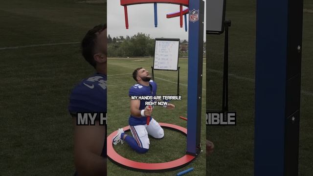 NFC Flag Reaction Test Bloopers!