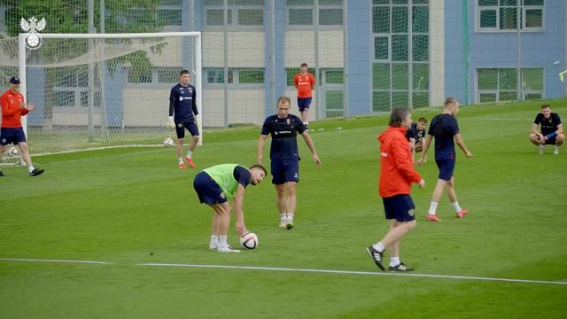 Сборы. День 2. Наказание на тренировке, Суперфинал в «Лужниках» и переживания Глебова
