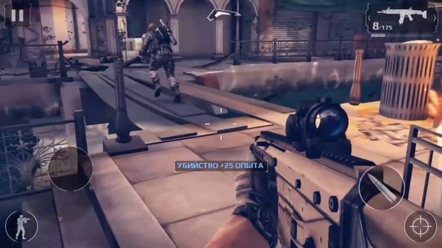 Прохождение миссий в Modern Strike 5 #1