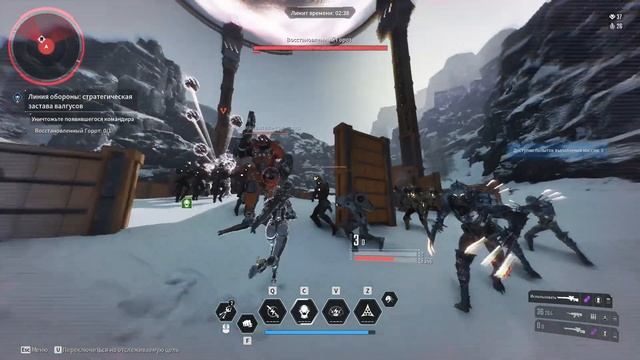Аванпосты или как фармить аморфки с застав. The First Descendan