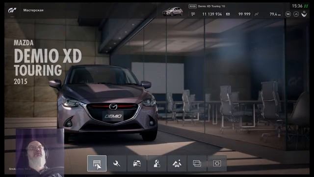 GT SPORT в стиле ТТ   04/11 Пн. на Up