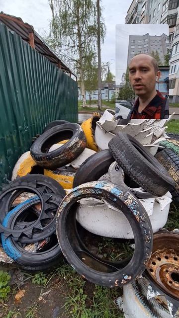 Лебеди из покрышек вне закона, их всех убирают