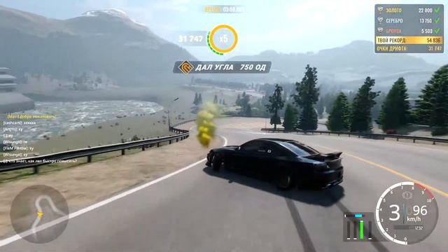 CarX Drift Racing Online Spector RS East Toge 57k 100% зацеп/adhesion