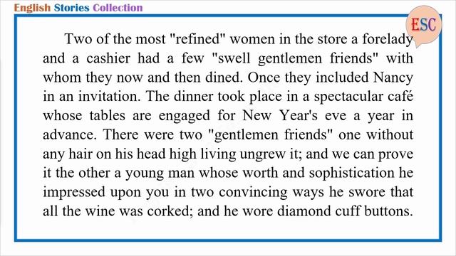 Learn English Through Story - The Trimmed Lamp by O. Henry