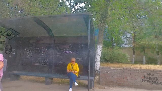 Волгоград из окна автобуса. От Акварели до СХИ