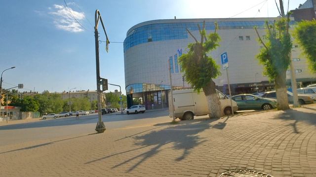 Прогулка от дома Павлова до улицы Ленина