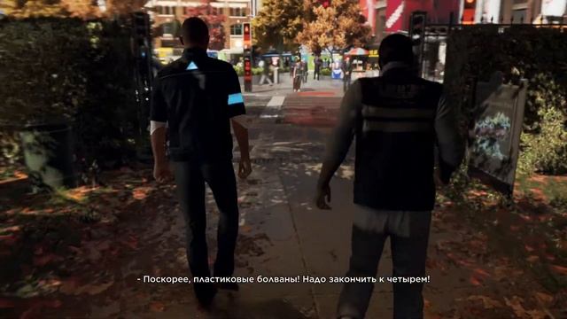 ЧОКНУТЫЙ ПАПАША ► Detroit  Become Human Прохождение#1