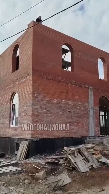 В Самаре строят мечеть, которую оформили как обычный садовый дом.