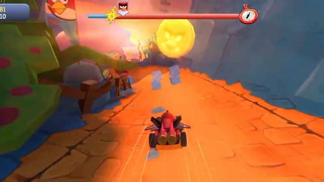 ✅ Angry birds Go🏎️ продолжается (#5 серия) видеоигра с 2013 го?