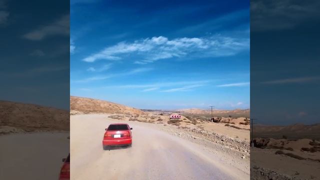 Issyk-Kul southern road, Kyrgyzstan #travel #nature #mountains #driving #roadtrip