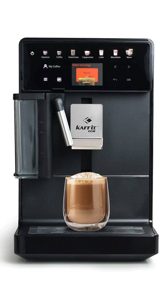 Слить воду с системы KAFFIT COM Roma A5