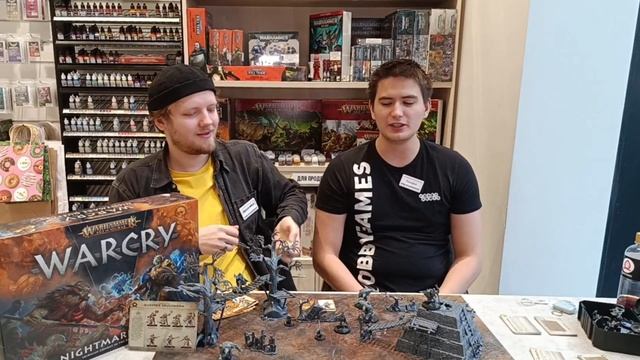 Лучшая настолка по Warhammer ? Почему мы решили играть в Warcr
