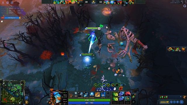 KEZ- ЧЕРЕЗ НЕНАВИСТЬ К ПОСТРОЙКАМ /DOTA 2