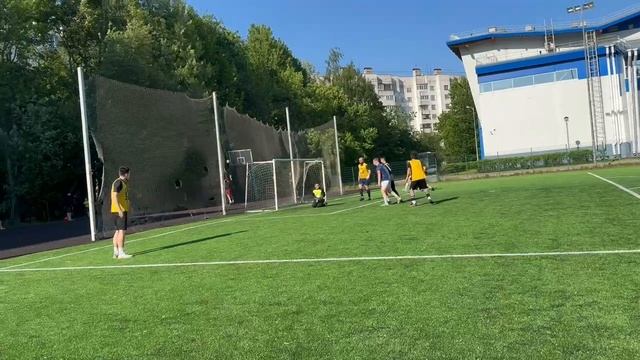 Футбол 7х7 второй матч. Второй тайм часть 2