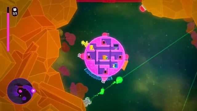 Lovers in a Dangerous Spacetime - (играем на двоих) #3