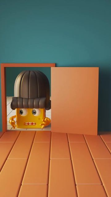 😂 Wrong side for the joke! 😱🧀  #funnyshorts #animation