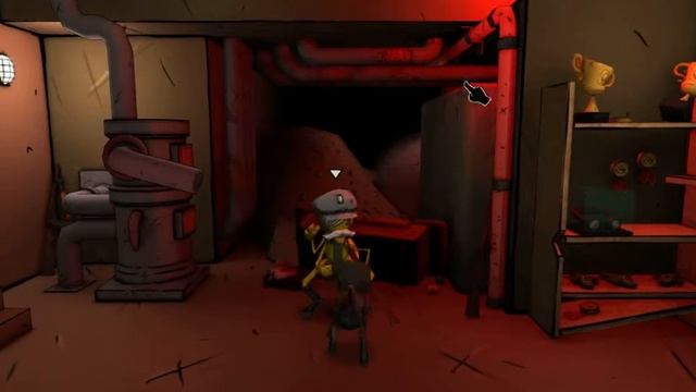 Journey of a Roach (Прохождение) 2 часть