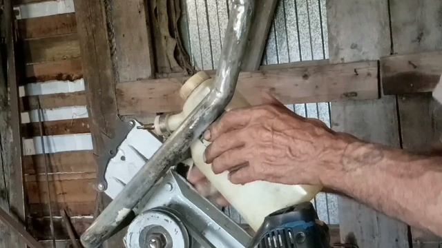 Стационарная цепная пила.Часть7.