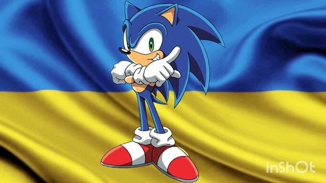 Русский Соник поёт Гимн Украины (AI Cover)