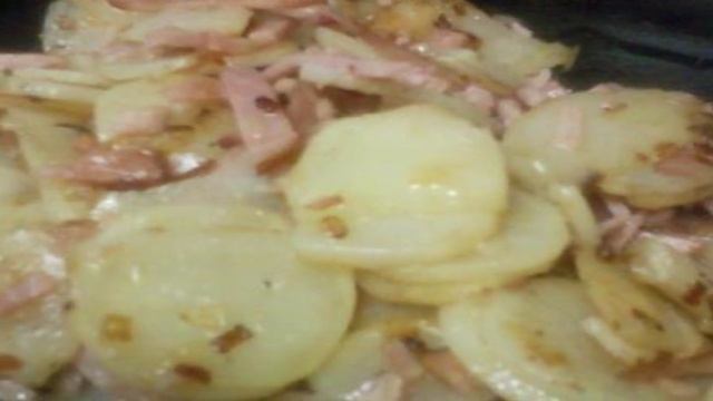 Говяжья печенка Фантастика с луком