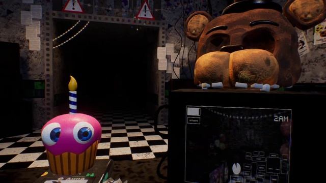 Прохождение Creepy Nights At Freddy's 2 Вторая ночь