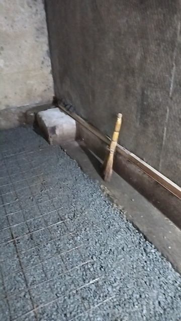 Пол в гараже