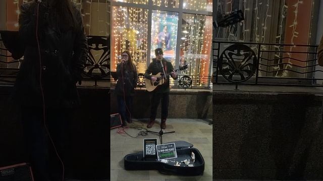 Музыкант в Уфе, ролик второй.