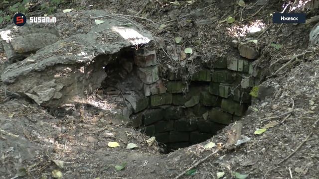 Опасная «заброшка» бывшей типографии «Ижмаша» в центре Ижевска