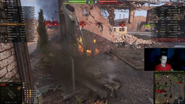 World of Tanks #238  |  В Погоне За Боевым Опытом На Churchill I  и  BZ-58?
