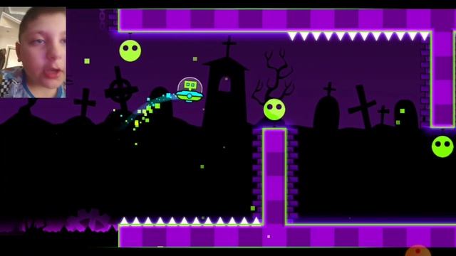 GEOMETRY DASH WORLD!! Играю в ГД ворлд
