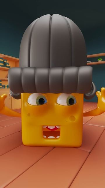 A Cheesy Clean-Up Twist! 🧀🥤 #Shorts