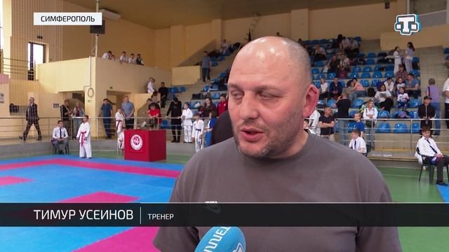 В Симферополе отбирали спортсменов в сборную карате Республики