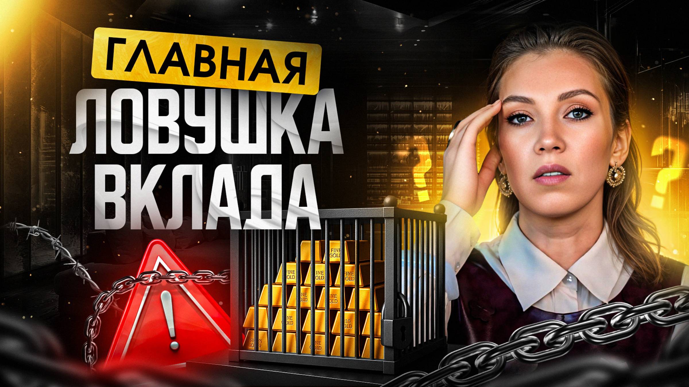 Банковский вклад сделает тебя БЕДНЫМ | Почему в 2025 НЕ НУЖНО использовать депозит?