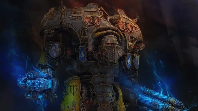 Warhammer 40000 - Титан класса "Воитель"