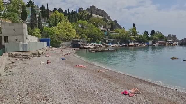 Как Из Гурзуфа красиво добраться до Ялты_Мои Покупки в Гурзуфе.Музей Коровина.Прогулка на Теплоходе.