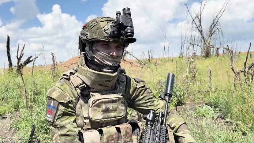 Бойцы группировки «Восток» рассказали подробности освобождения Новополя в ДНР