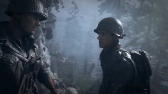 Call Of Duty WW2 Обзор.Без сюрпризов