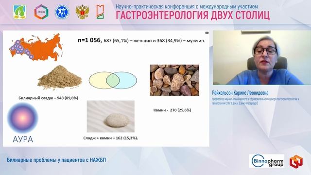 Райхельсон Карине Леонидовна Билиарные проблемы у пациентов с НАЖБП